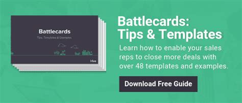 A Clear and Complete Guide to Building Sales Battlecards that.